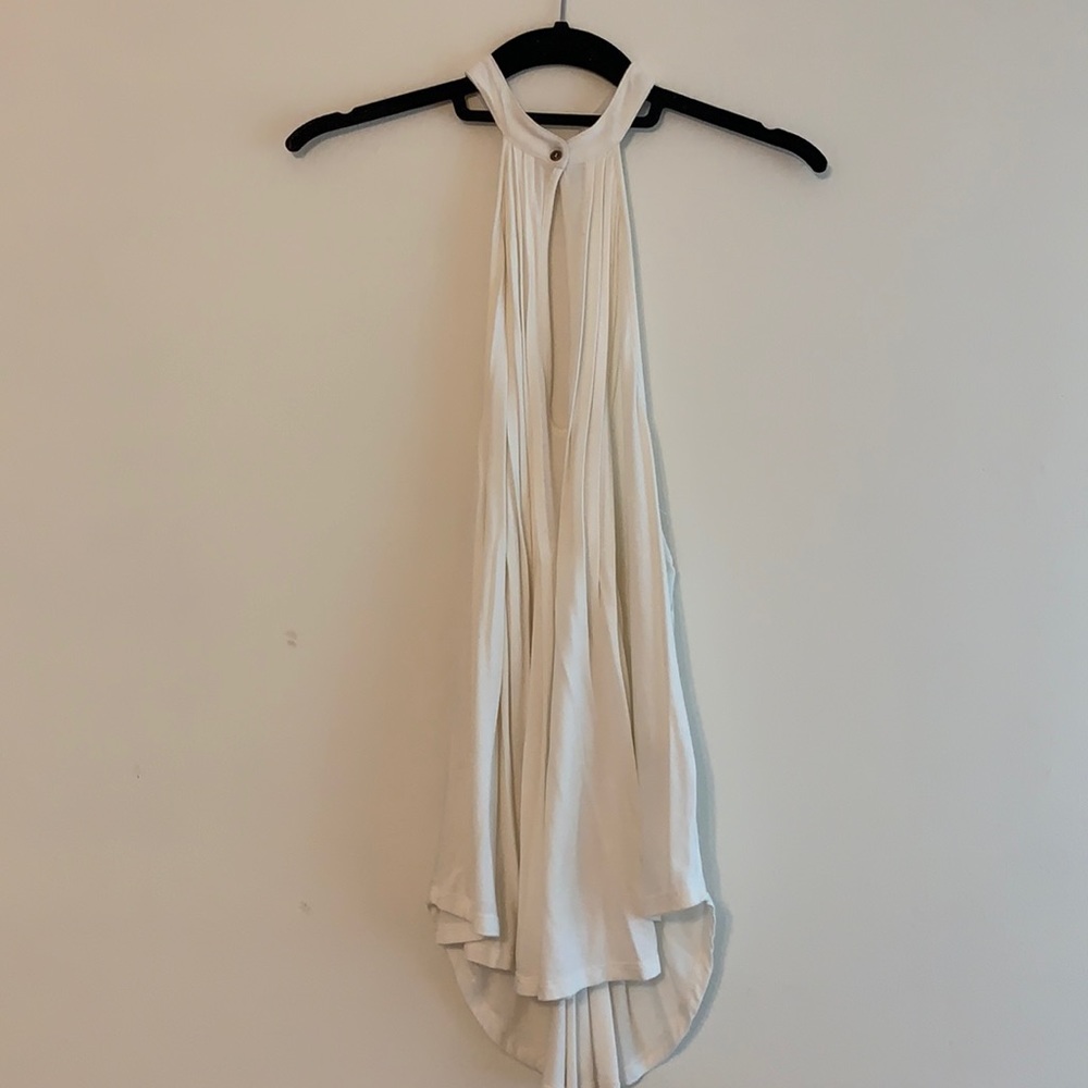 Free people white tank